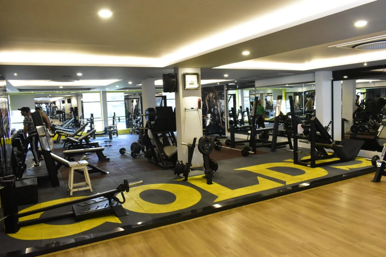Gold’s Gym Vijaynagar Indore Gym image